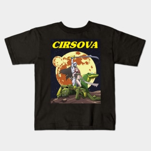 Cirsova A Princess of Mars Kids T-Shirt